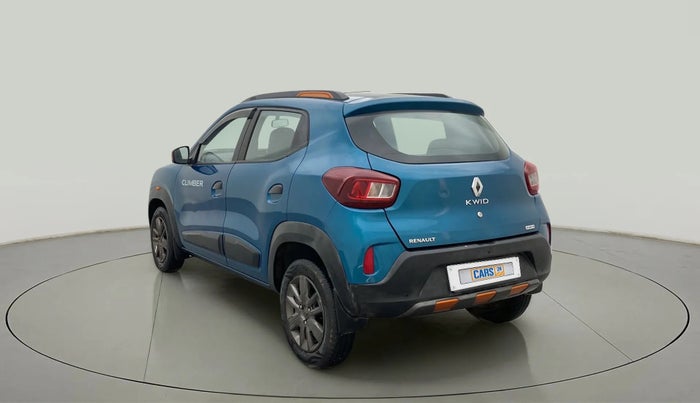 2020 Renault Kwid CLIMBER 1.0 AMT (O), Petrol, Automatic, 29,593 km, Left Back Diagonal