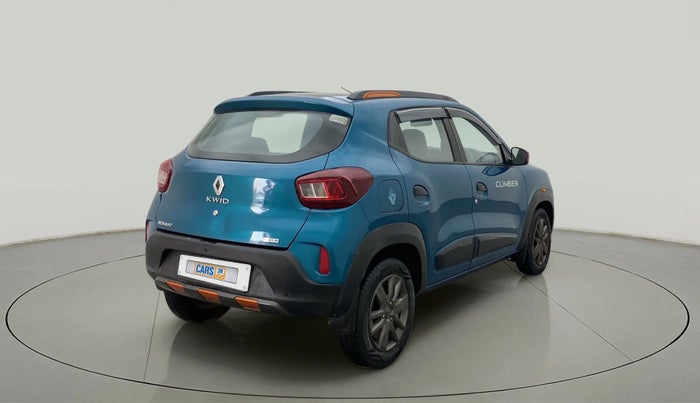2020 Renault Kwid CLIMBER 1.0 AMT (O), Petrol, Automatic, 29,593 km, Right Back Diagonal