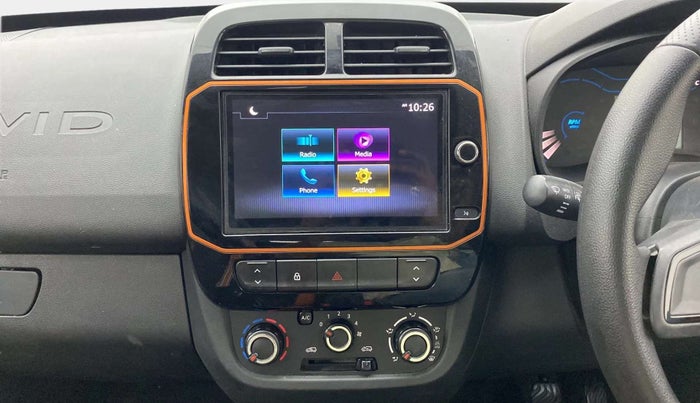 2020 Renault Kwid CLIMBER 1.0 AMT (O), Petrol, Automatic, 29,593 km, Air Conditioner