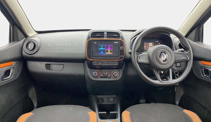 2020 Renault Kwid CLIMBER 1.0 AMT (O), Petrol, Automatic, 29,593 km, Dashboard