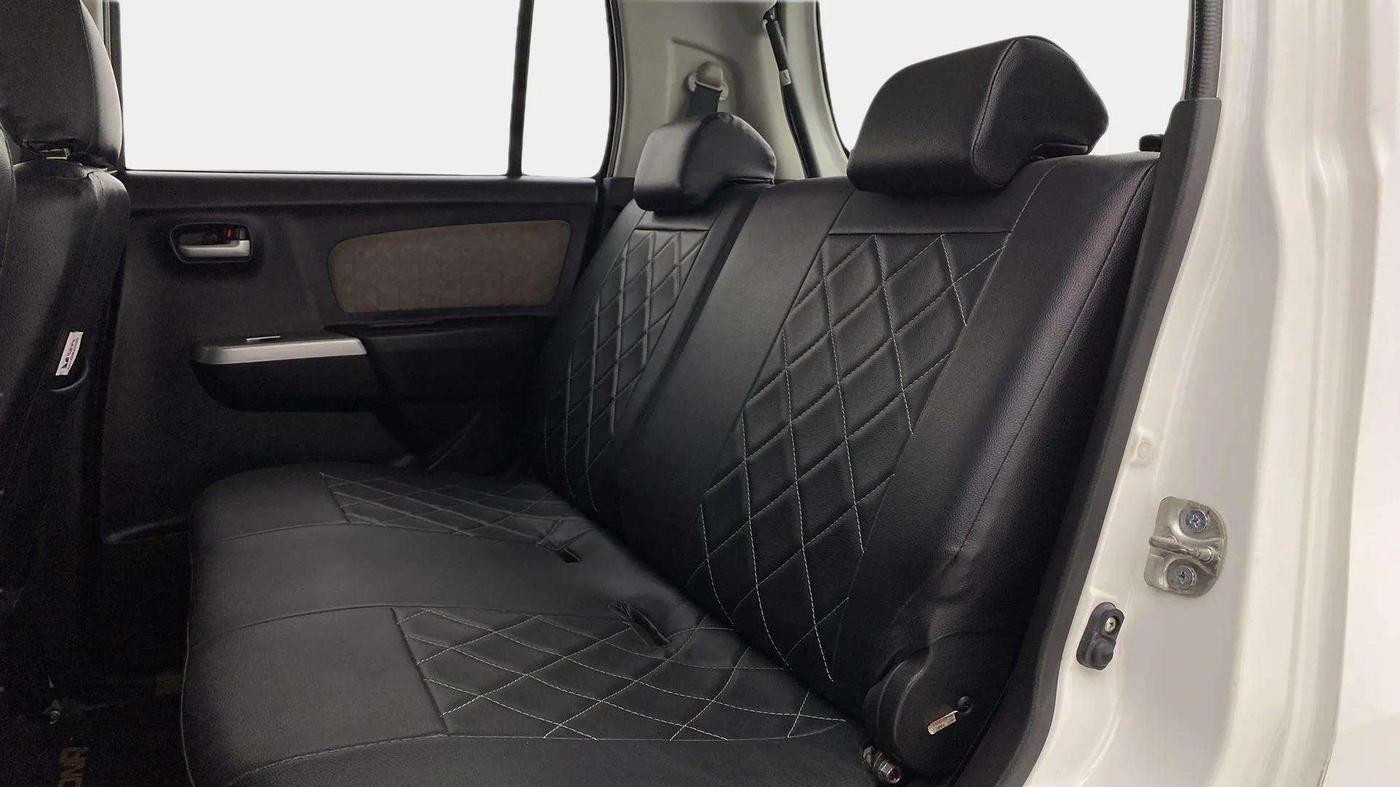 2016 Maruti Wagon R 1.0 VXI, Petrol, Manual, 55,161 km, Right Side Rear Door Cabin