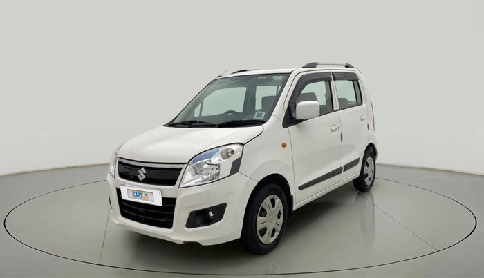 2016 Maruti Wagon R 1.0 VXI, Petrol, Manual, 55,161 km, Left Front Diagonal