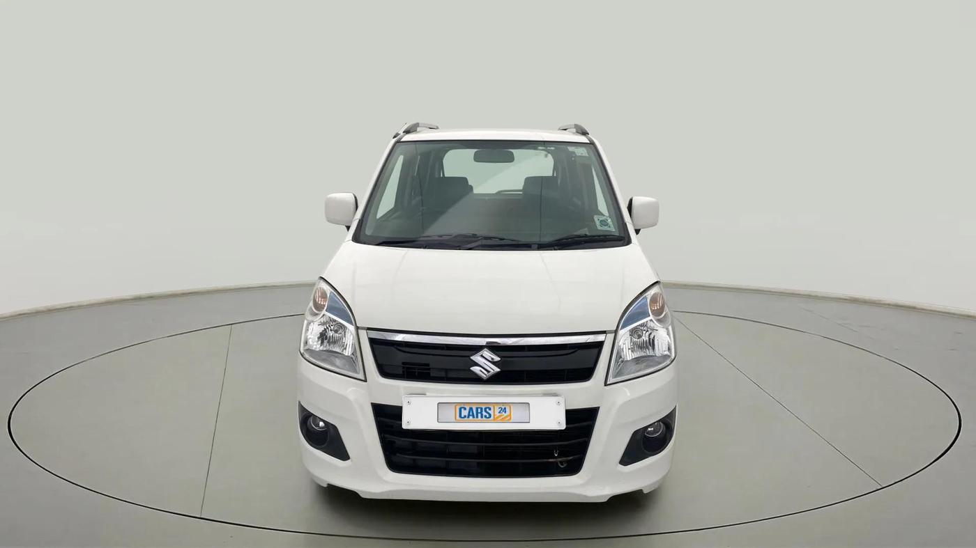 2016 Maruti Wagon R 1.0 VXI, Petrol, Manual, 55,161 km, Front