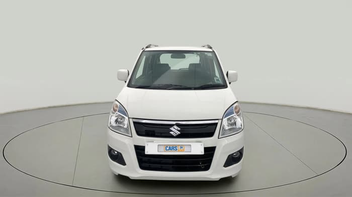 2016 Maruti Wagon R 1.0 VXI, Petrol, Manual, 55,161 km, Front