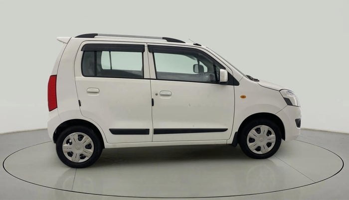 2016 Maruti Wagon R 1.0 VXI, Petrol, Manual, 55,161 km, Right Side View