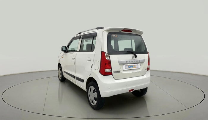 2016 Maruti Wagon R 1.0 VXI, Petrol, Manual, 55,161 km, Left Back Diagonal