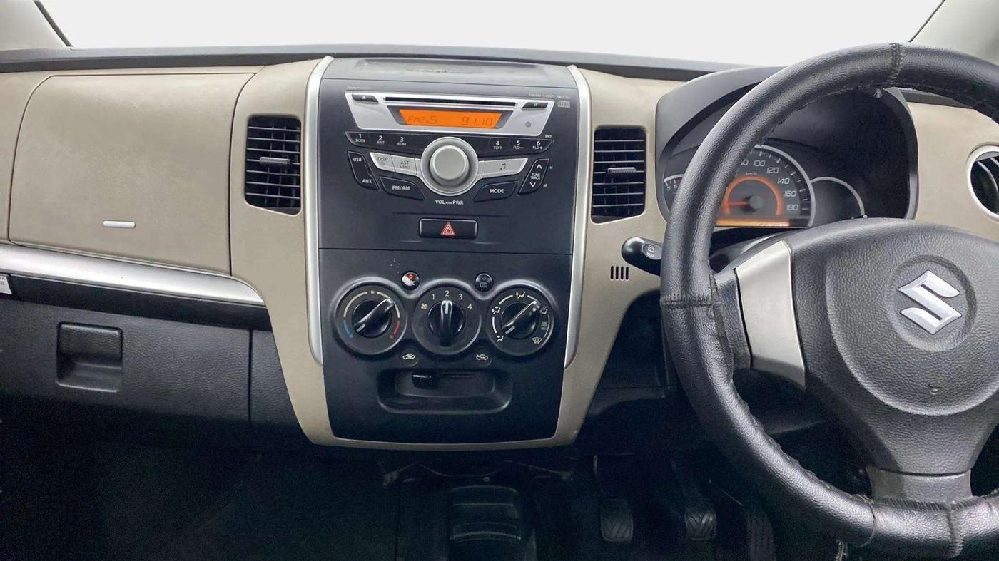 2016 Maruti Wagon R 1.0 VXI, Petrol, Manual, 55,161 km, Air Conditioner