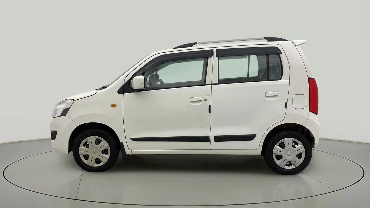 2016 Maruti Wagon R 1.0 VXI, Petrol, Manual, 55,161 km, Left Side