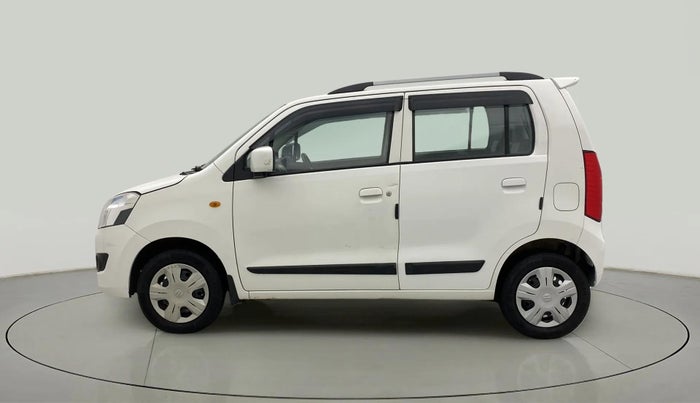 2016 Maruti Wagon R 1.0 VXI, Petrol, Manual, 55,161 km, Left Side