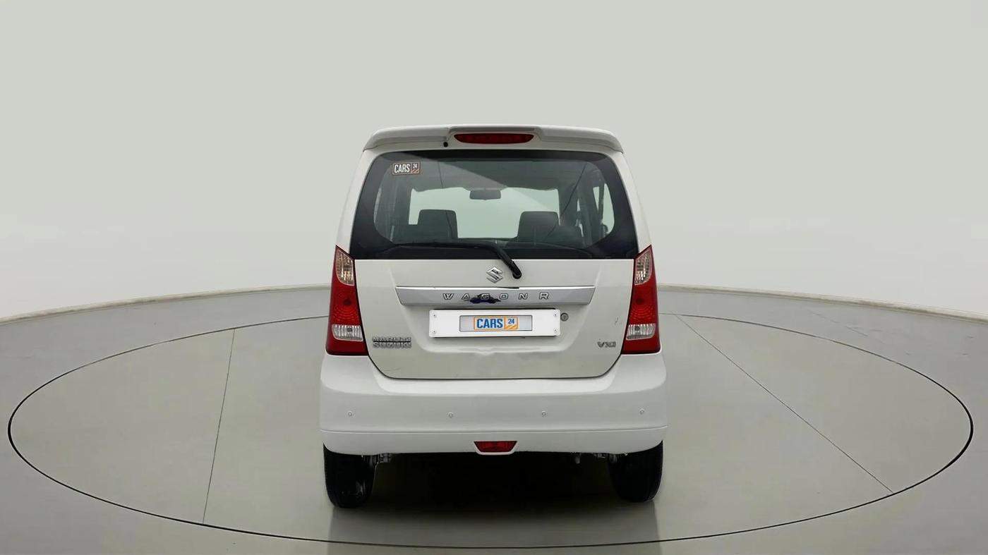 2016 Maruti Wagon R 1.0 VXI, Petrol, Manual, 55,161 km, Back/Rear