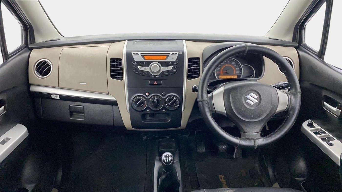 2016 Maruti Wagon R 1.0 VXI, Petrol, Manual, 55,161 km, Dashboard