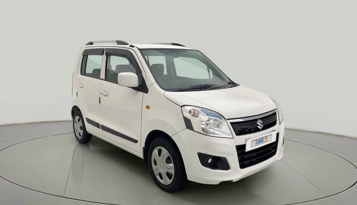 2016 Maruti Wagon R 1.0 VXI, Petrol, Manual, 55,161 km, Right Front Diagonal