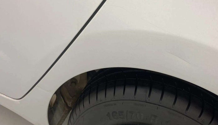 2018 Hyundai Grand i10 MAGNA 1.2 KAPPA VTVT, Petrol, Manual, 94,431 km, Left quarter panel - Slightly dented