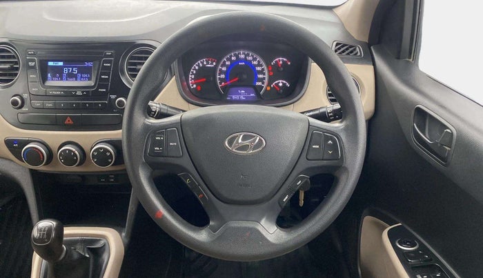 2018 Hyundai Grand i10 MAGNA 1.2 KAPPA VTVT, Petrol, Manual, 94,431 km, Steering Wheel Close Up