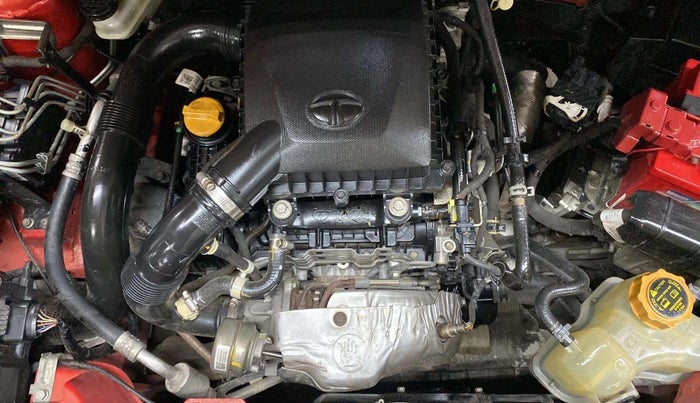 2021 Tata NEXON XM SUNROOF PETROL, Petrol, Manual, 19,828 km, Open Bonet