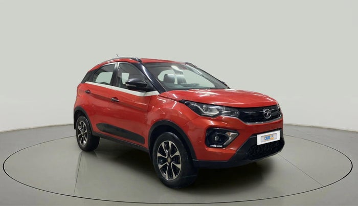 2021 Tata NEXON XM SUNROOF PETROL, Petrol, Manual, 19,828 km, Right Front Diagonal