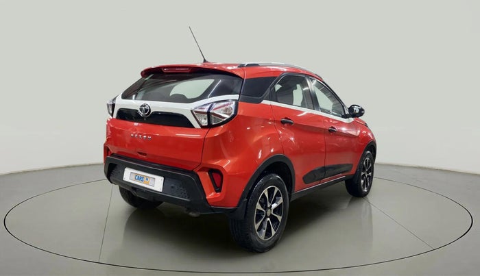 2021 Tata NEXON XM SUNROOF PETROL, Petrol, Manual, 19,828 km, Right Back Diagonal