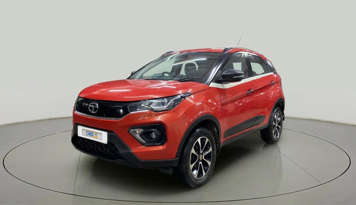2021 Tata NEXON XM SUNROOF PETROL, Petrol, Manual, 19,828 km, Left Front Diagonal
