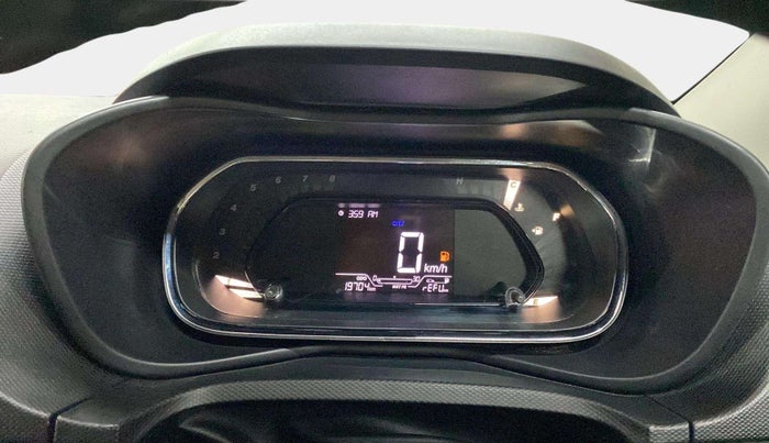 2021 Tata NEXON XM SUNROOF PETROL, Petrol, Manual, 19,828 km, Odometer Image