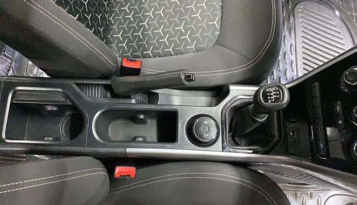 2021 Tata NEXON XM SUNROOF PETROL, Petrol, Manual, 19,828 km, Gear Lever