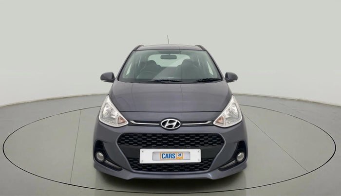 2018 Hyundai Grand i10 SPORTZ 1.2 KAPPA VTVT, Petrol, Manual, 53,712 km, Front