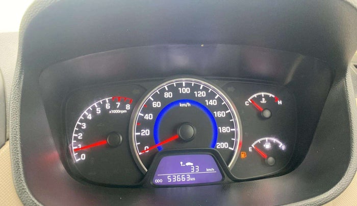 2018 Hyundai Grand i10 SPORTZ 1.2 KAPPA VTVT, Petrol, Manual, 53,712 km, Odometer Image
