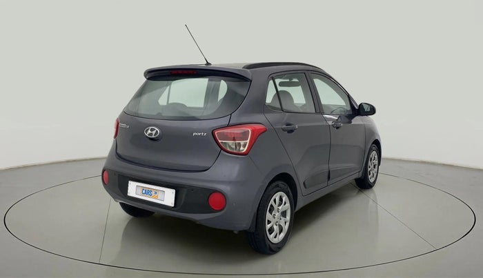 2018 Hyundai Grand i10 SPORTZ 1.2 KAPPA VTVT, Petrol, Manual, 53,712 km, Right Back Diagonal