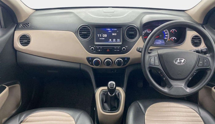 2018 Hyundai Grand i10 SPORTZ 1.2 KAPPA VTVT, Petrol, Manual, 53,712 km, Dashboard