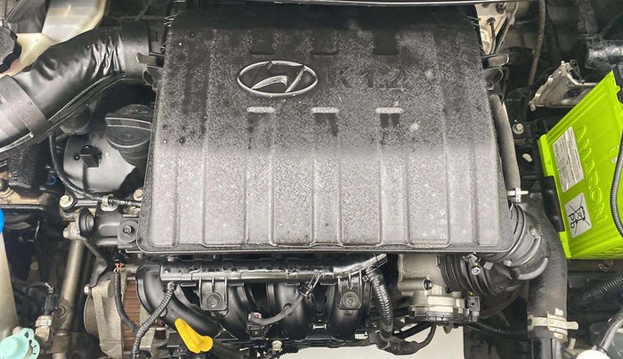 2018 Hyundai Grand i10 SPORTZ 1.2 KAPPA VTVT, Petrol, Manual, 53,712 km, Open Bonet
