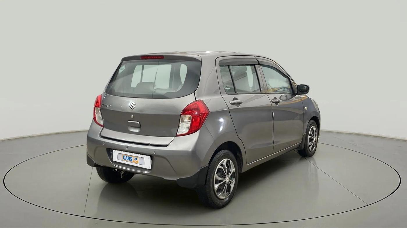 2020 Maruti Celerio VXI (O) CNG, CNG, Manual, 56,553 km, Right Back Diagonal