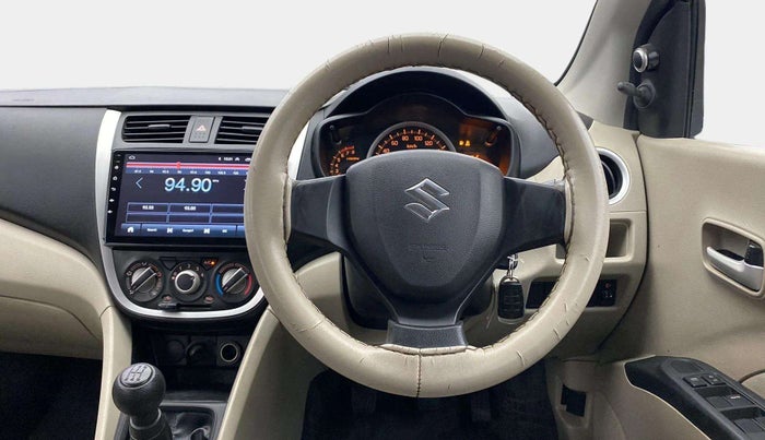 2020 Maruti Celerio VXI (O) CNG, CNG, Manual, 56,553 km, Steering Wheel Close Up