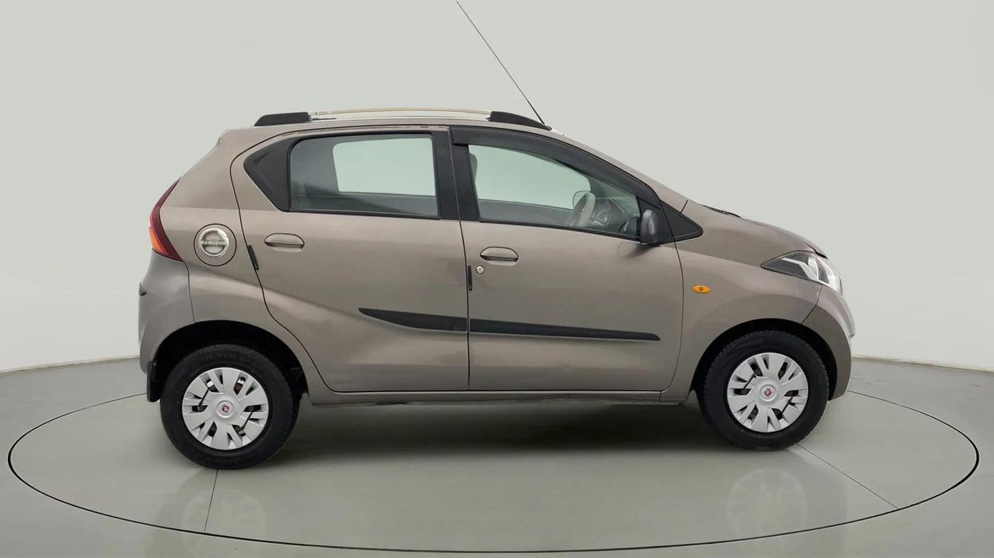 2018 Datsun Redi Go S 1.0 AMT, Petrol, Automatic, 33,302 km, Right Side View