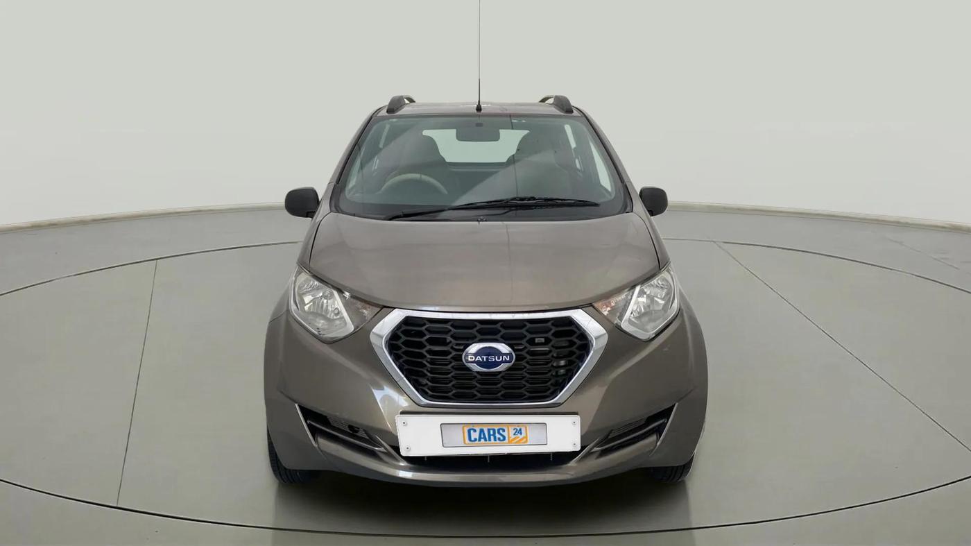 2018 Datsun Redi Go S 1.0 AMT, Petrol, Automatic, 33,302 km, Front