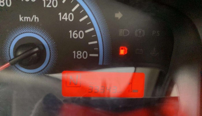 2018 Datsun Redi Go S 1.0 AMT, Petrol, Automatic, 33,302 km, Odometer Image