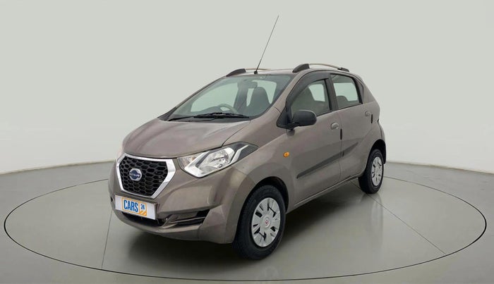 2018 Datsun Redi Go S 1.0 AMT, Petrol, Automatic, 33,302 km, Left Front Diagonal