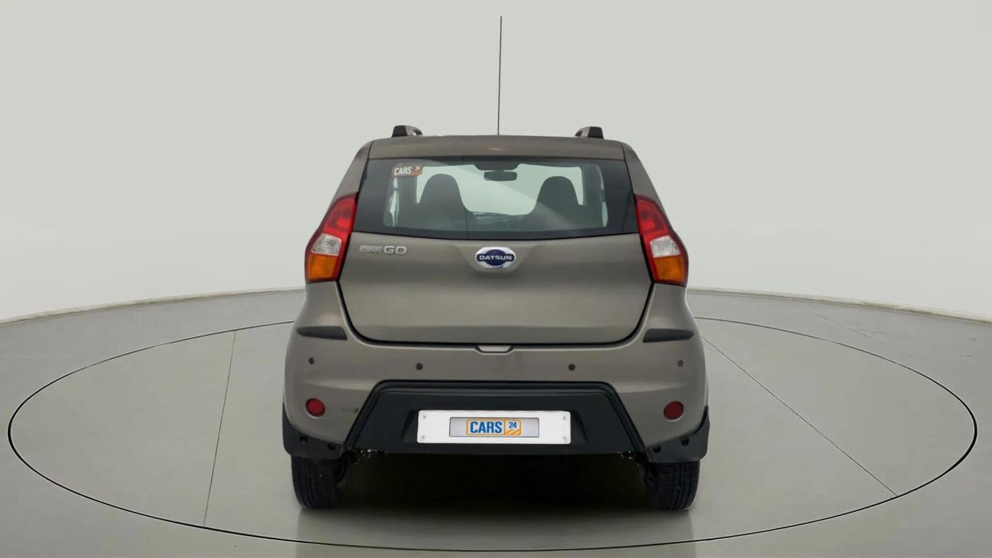 2018 Datsun Redi Go S 1.0 AMT, Petrol, Automatic, 33,302 km, Back/Rear