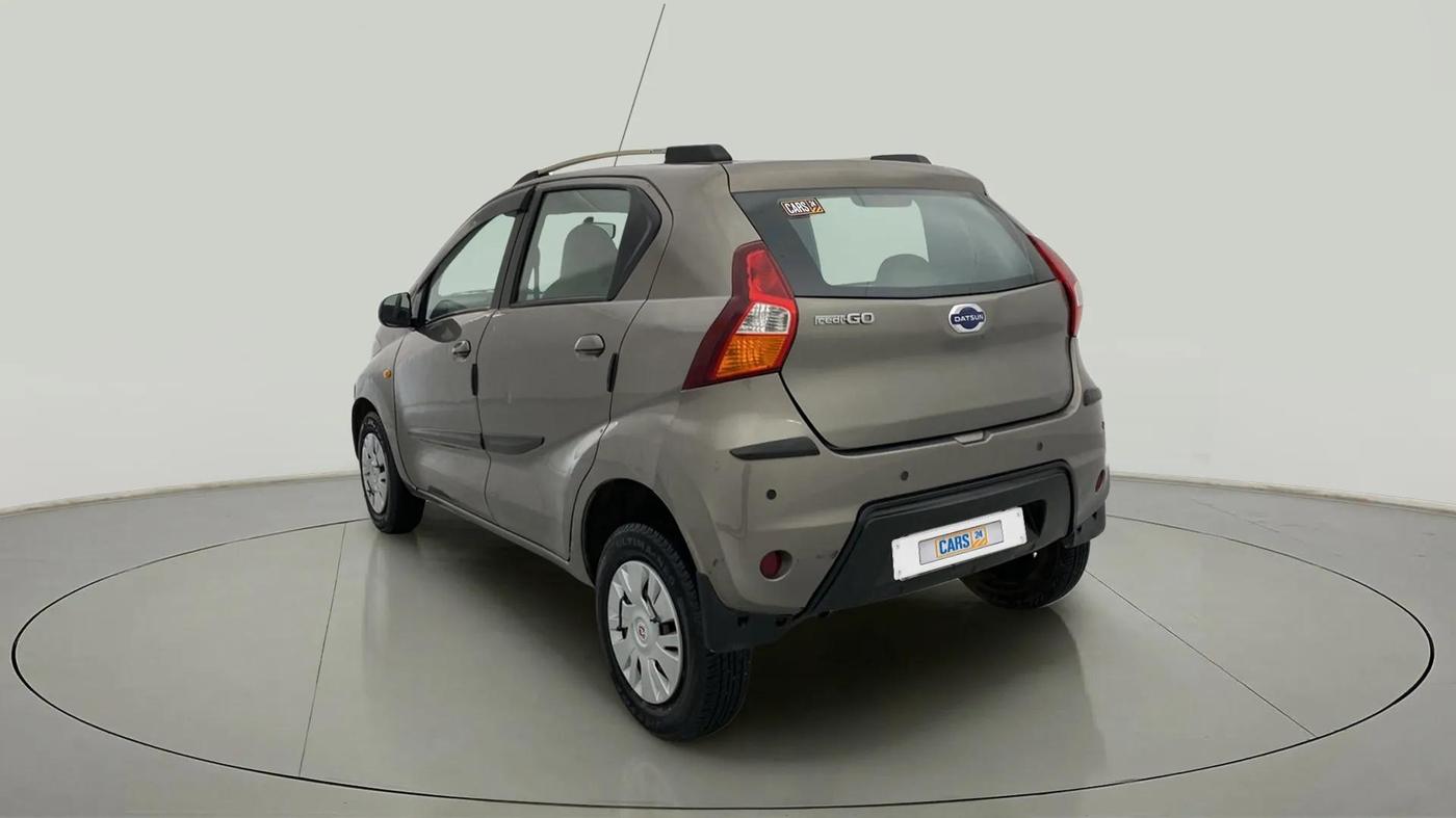 2018 Datsun Redi Go S 1.0 AMT, Petrol, Automatic, 33,302 km, Left Back Diagonal