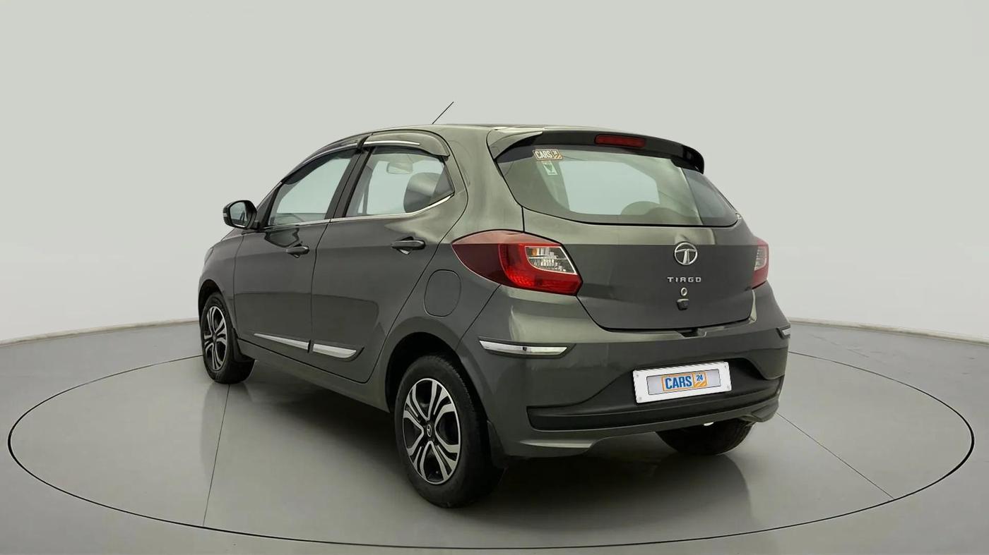 2022 Tata Tiago XT PETROL, Petrol, Manual, 30,302 km, Left Back Diagonal