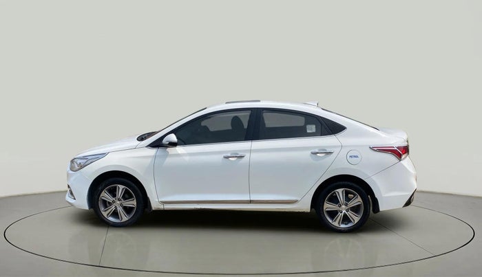 2018 Hyundai Verna 1.6 VTVT SX O, Petrol, Manual, 33,937 km, Left Side