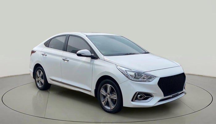 2018 Hyundai Verna 1.6 VTVT SX O, Petrol, Manual, 33,937 km, SRP