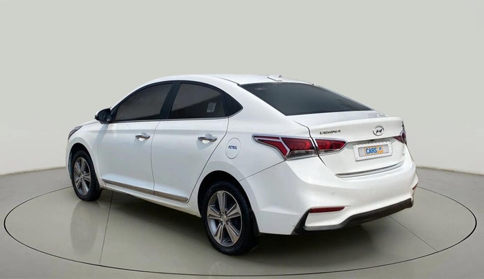 2018 Hyundai Verna 1.6 VTVT SX O, Petrol, Manual, 33,937 km, Left Back Diagonal