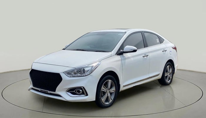 2018 Hyundai Verna 1.6 VTVT SX O, Petrol, Manual, 33,937 km, Left Front Diagonal