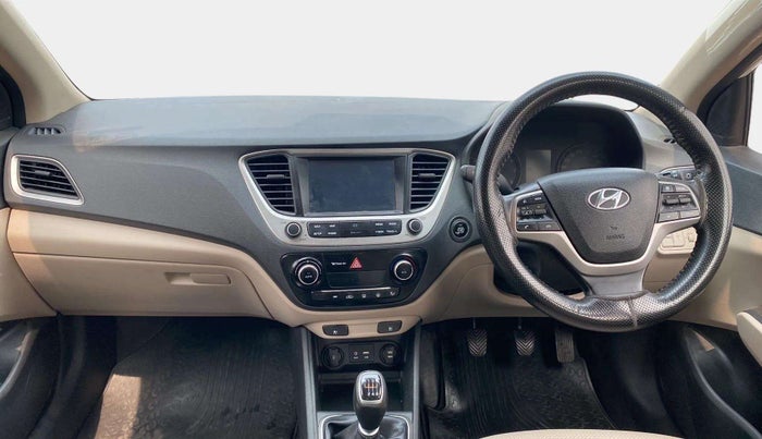 2018 Hyundai Verna 1.6 VTVT SX O, Petrol, Manual, 33,937 km, Dashboard