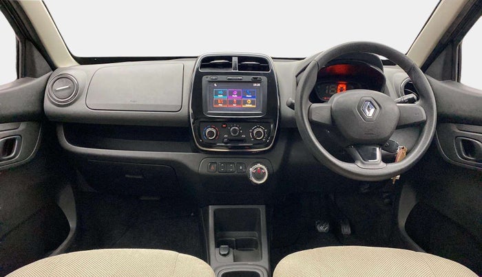 2018 Renault Kwid RXT 1.0 AMT (O), Petrol, Automatic, 30,389 km, Dashboard