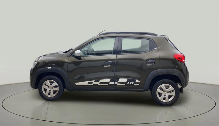 2018 Renault Kwid RXT 1.0 AMT (O), Petrol, Automatic, 30,389 km, Left Side