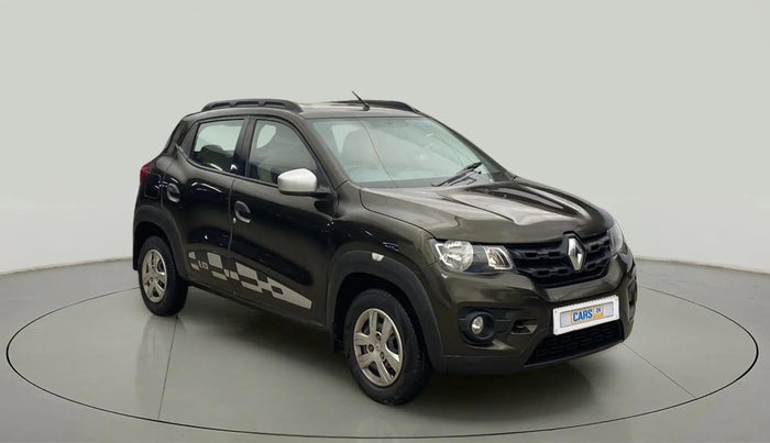 2018 Renault Kwid RXT 1.0 AMT (O), Petrol, Automatic, 30,389 km, Right Front Diagonal
