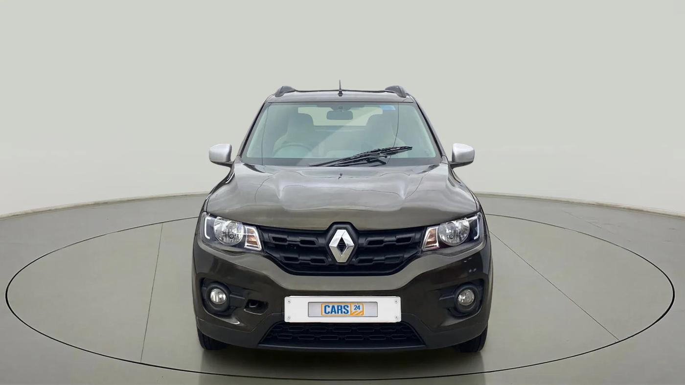 2018 Renault Kwid RXT 1.0 AMT (O), Petrol, Automatic, 30,389 km, Front