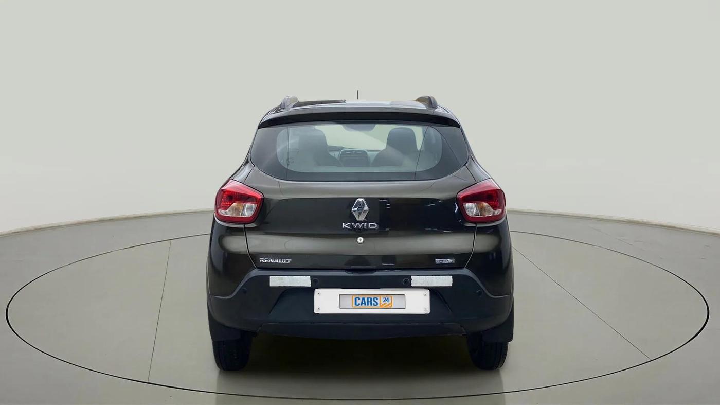 2018 Renault Kwid RXT 1.0 AMT (O), Petrol, Automatic, 30,389 km, Back/Rear
