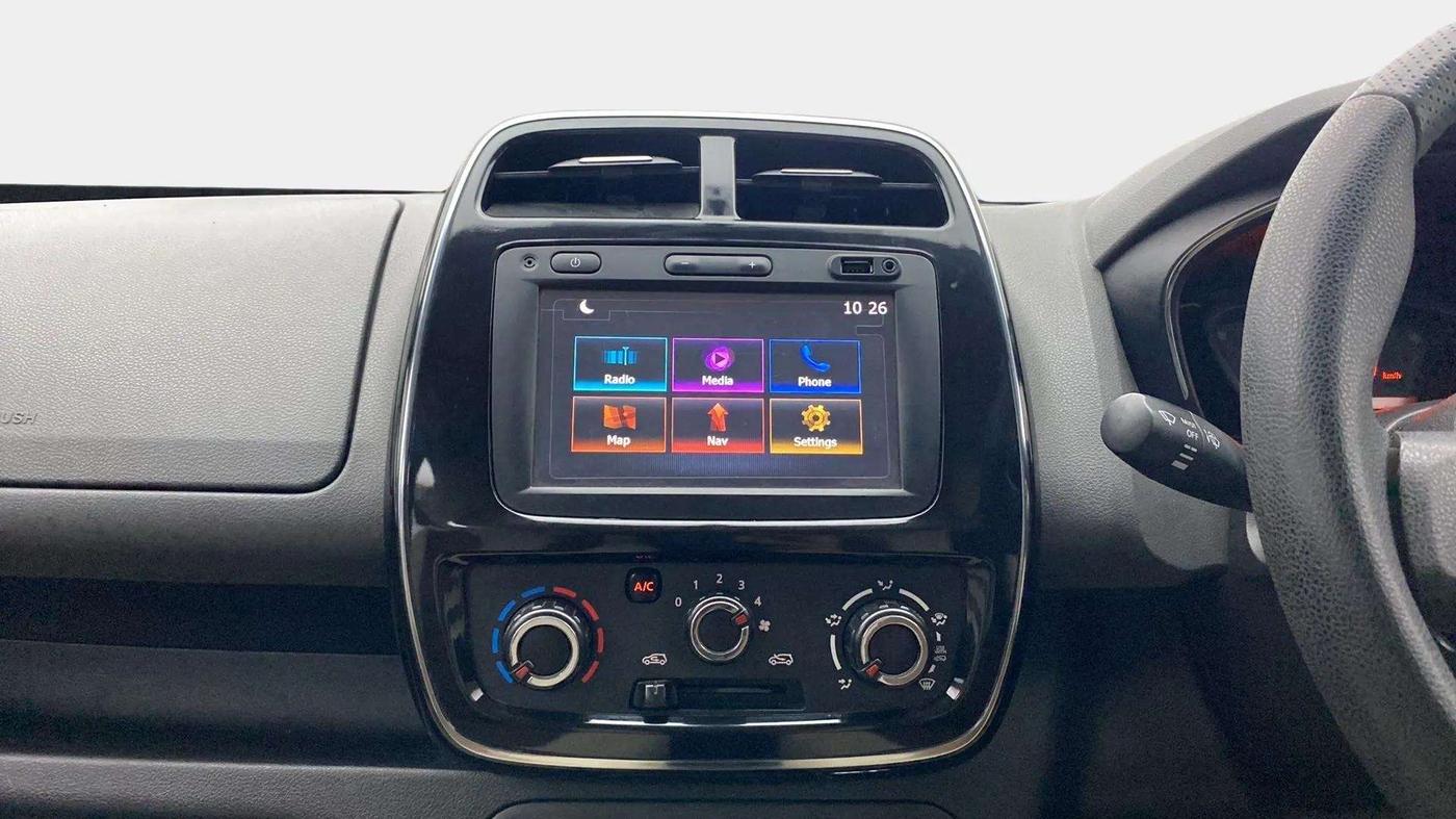 2018 Renault Kwid RXT 1.0 AMT (O), Petrol, Automatic, 30,389 km, Air Conditioner