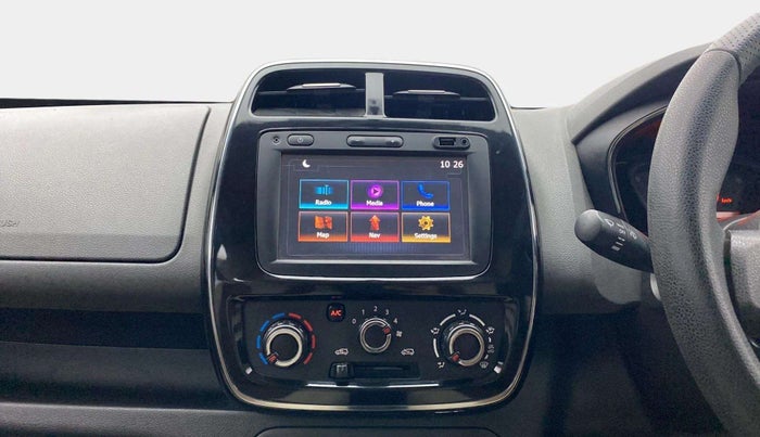 2018 Renault Kwid RXT 1.0 AMT (O), Petrol, Automatic, 30,389 km, Air Conditioner
